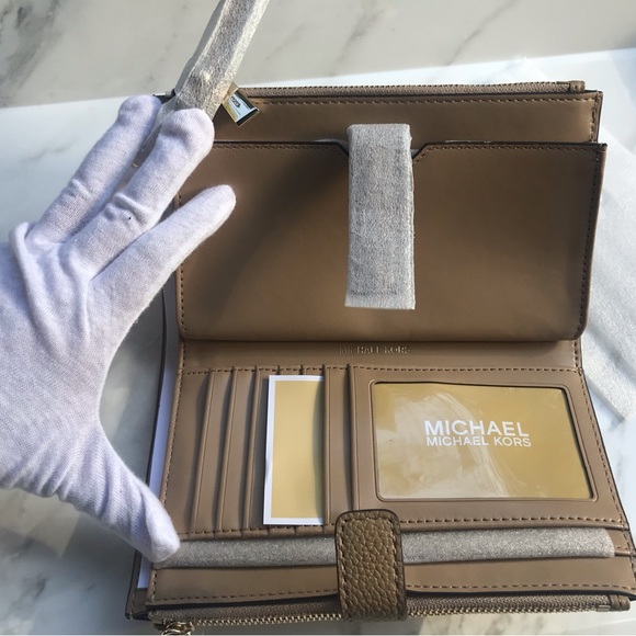 Michael kors Jet set wallet camel - Picture 3 of 10